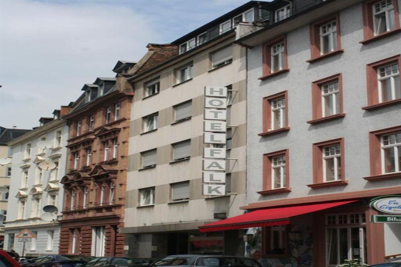 Falk Hotel Frankfurt nad Mohanem Exteriér fotografie