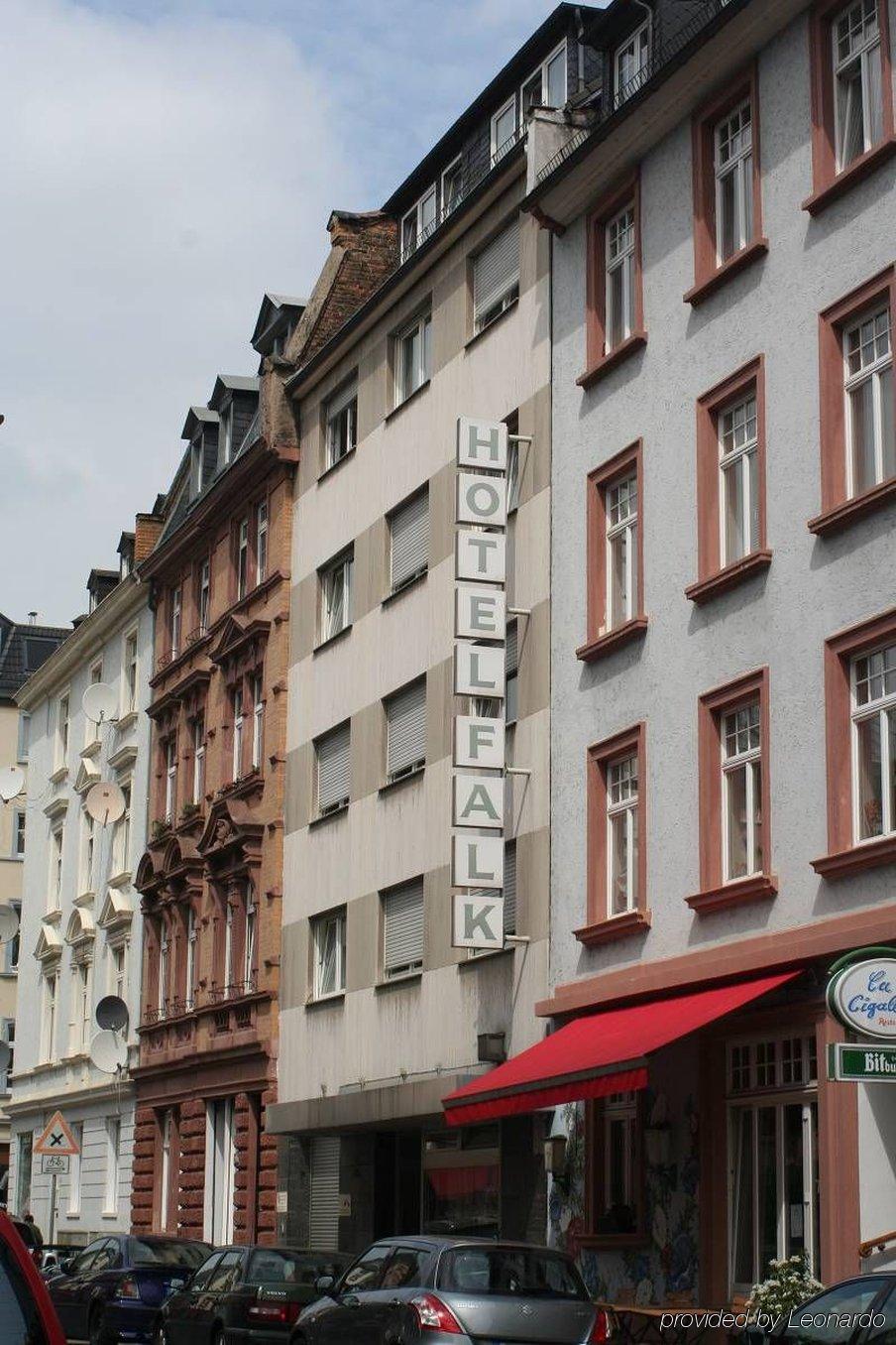 Falk Hotel Frankfurt nad Mohanem Exteriér fotografie