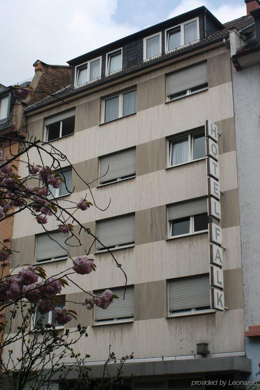 Falk Hotel Frankfurt nad Mohanem Exteriér fotografie